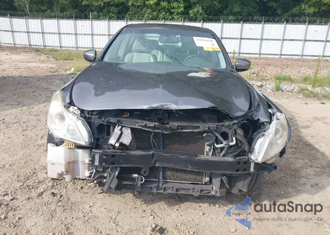 2011 Infiniti G37 Journey from USA, damaged, VIN JN1CV6AP5BM503535